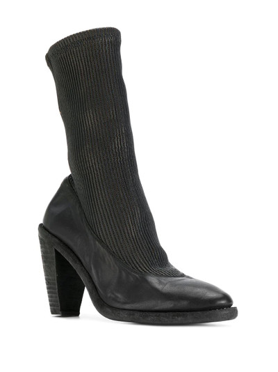 Guidi sock ankle boots outlook