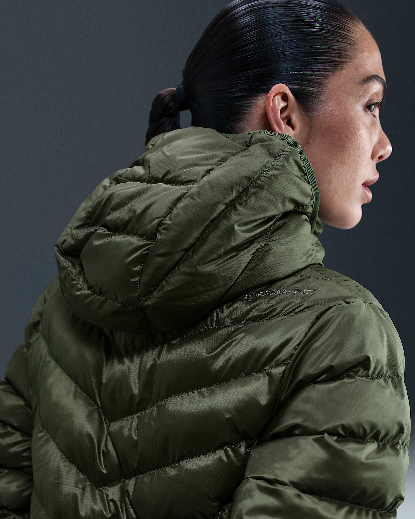 Nike Sportswear Windpuffer Women's Therma-FIT Hooded Parka - 3