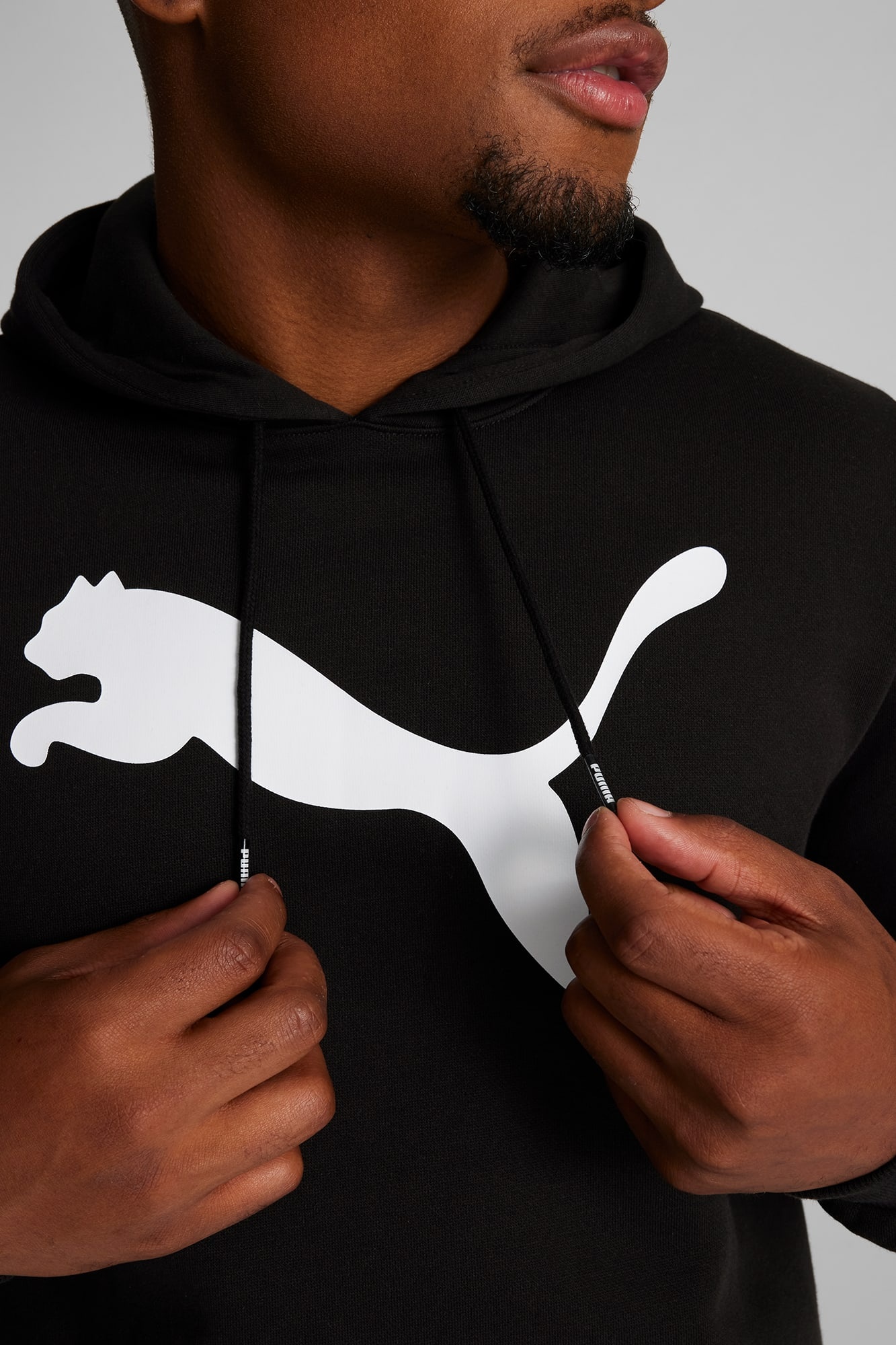 Big Cat Men's Logo Hoodie - 7