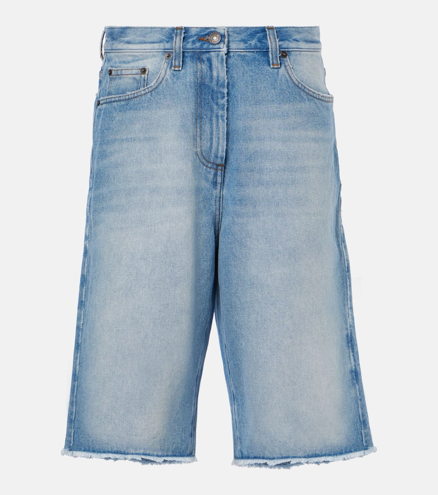 Denim shorts - 1