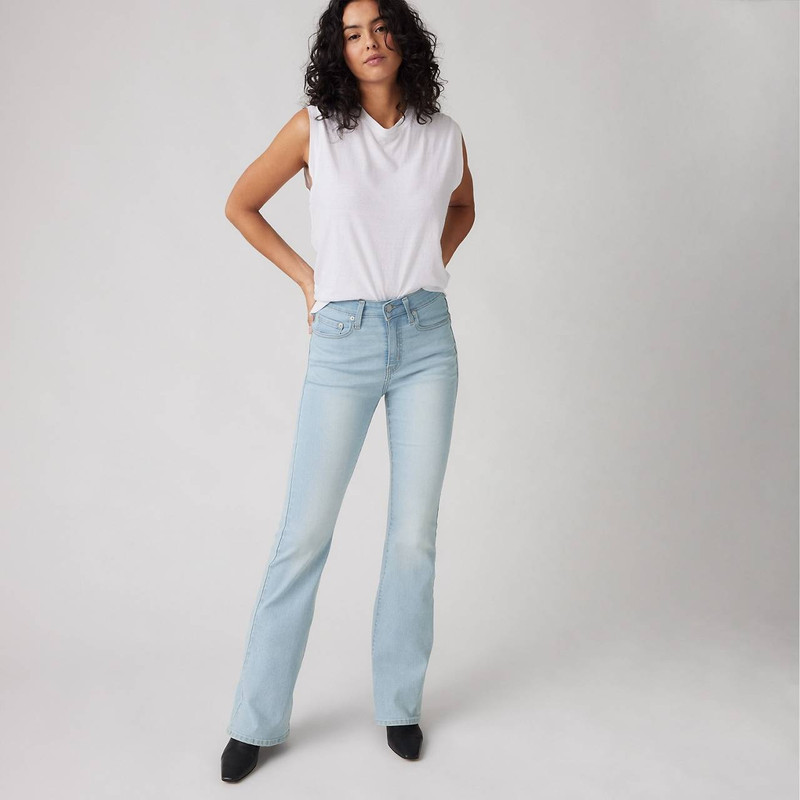 Levi's 726 HIGH RISE FLARE WOMEN'S JEANS outlook