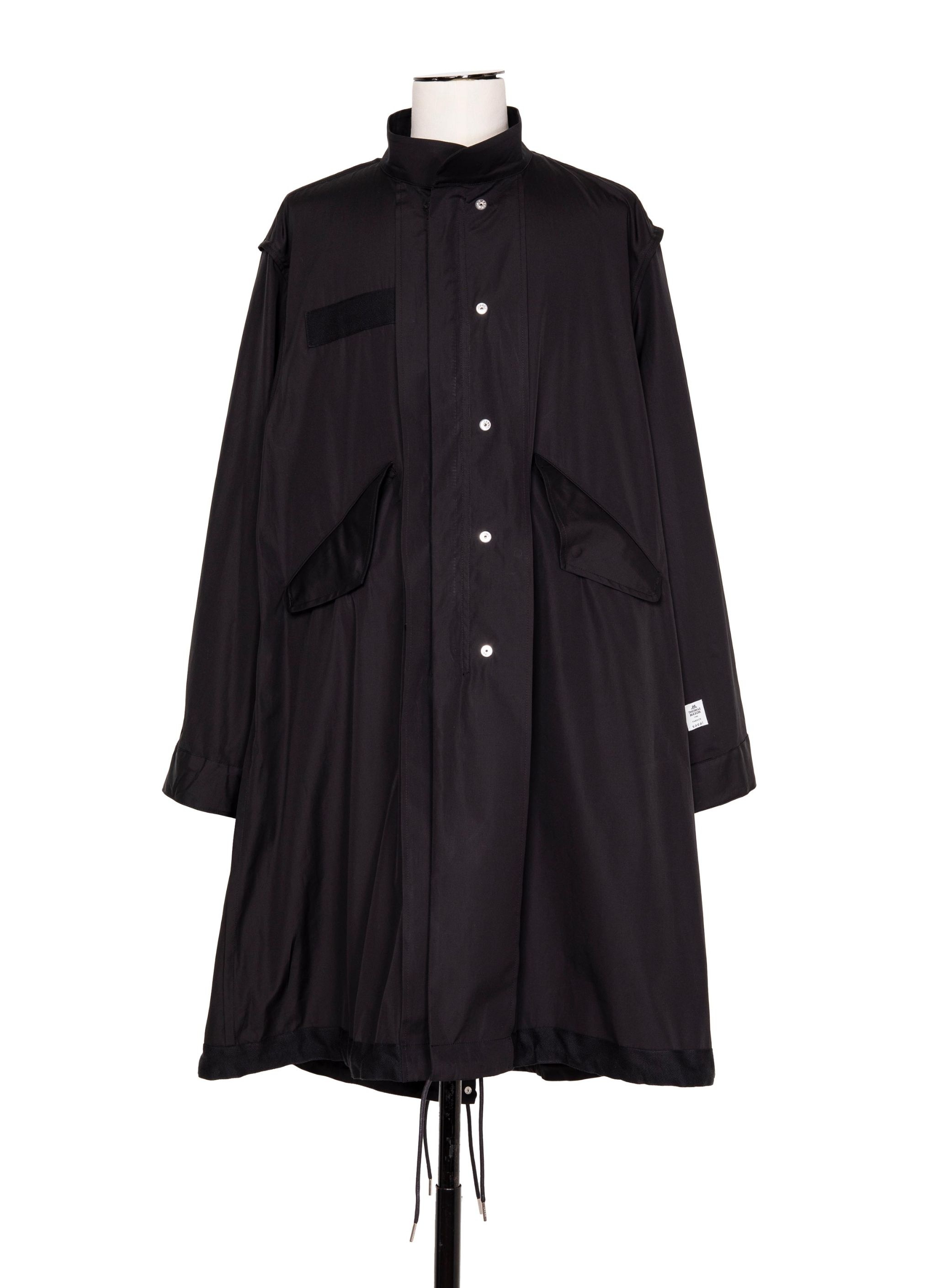 Thomas Mason Cotton Poplin Coat - 1