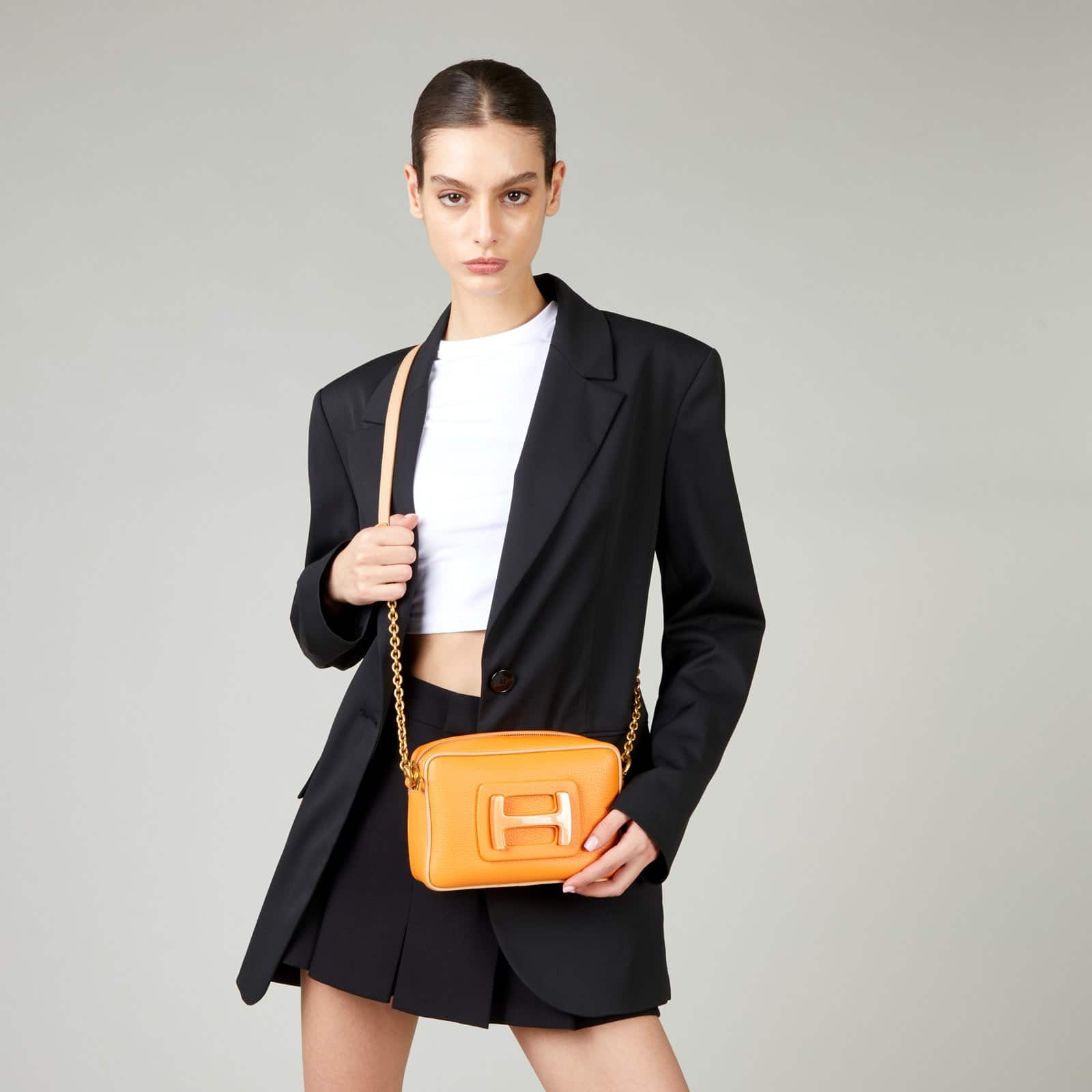 Hogan H-Bag Camera Bag Orange - 4