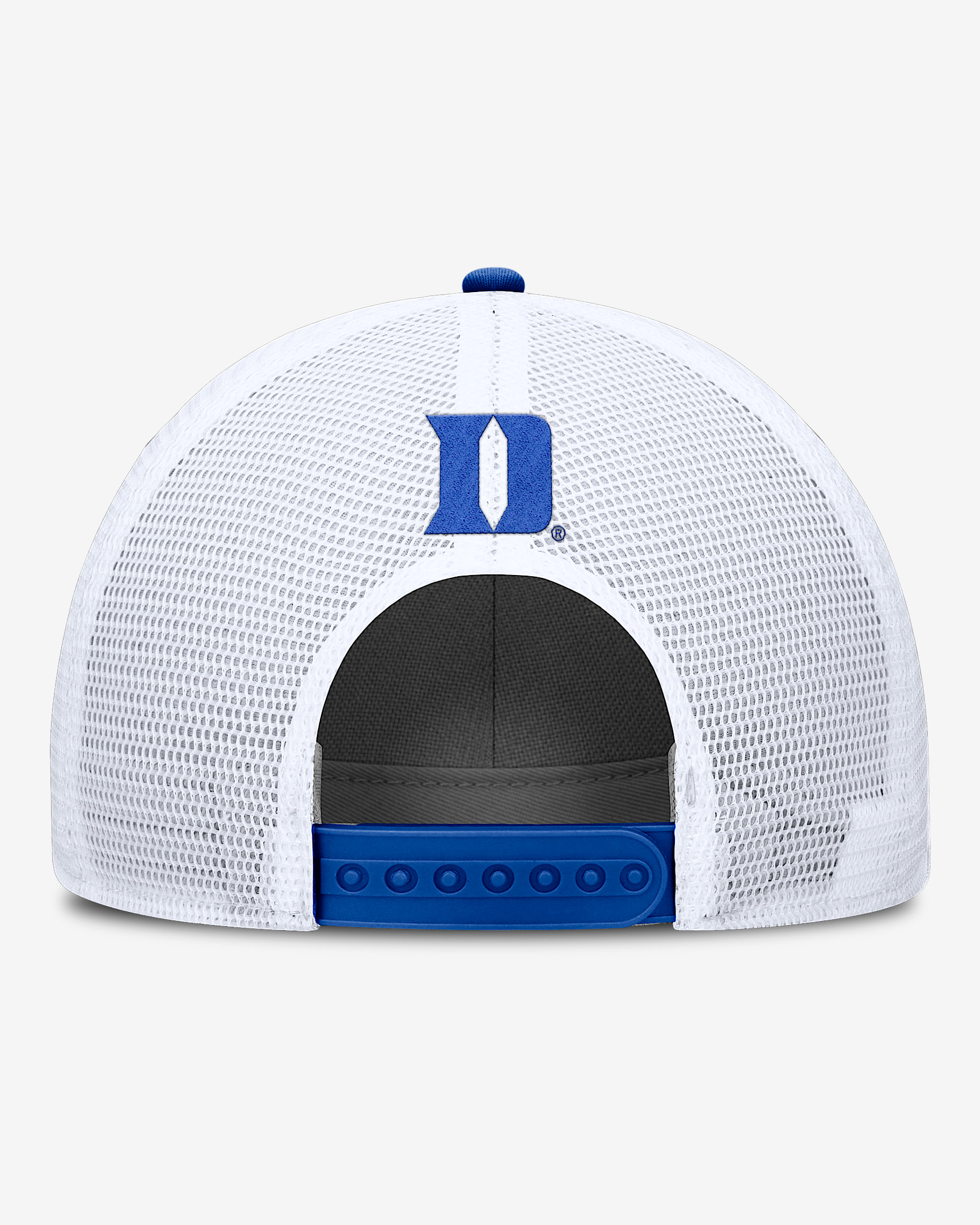 Duke On-Field Rise Men's Nike College Trucker Adjustable Hat - 2