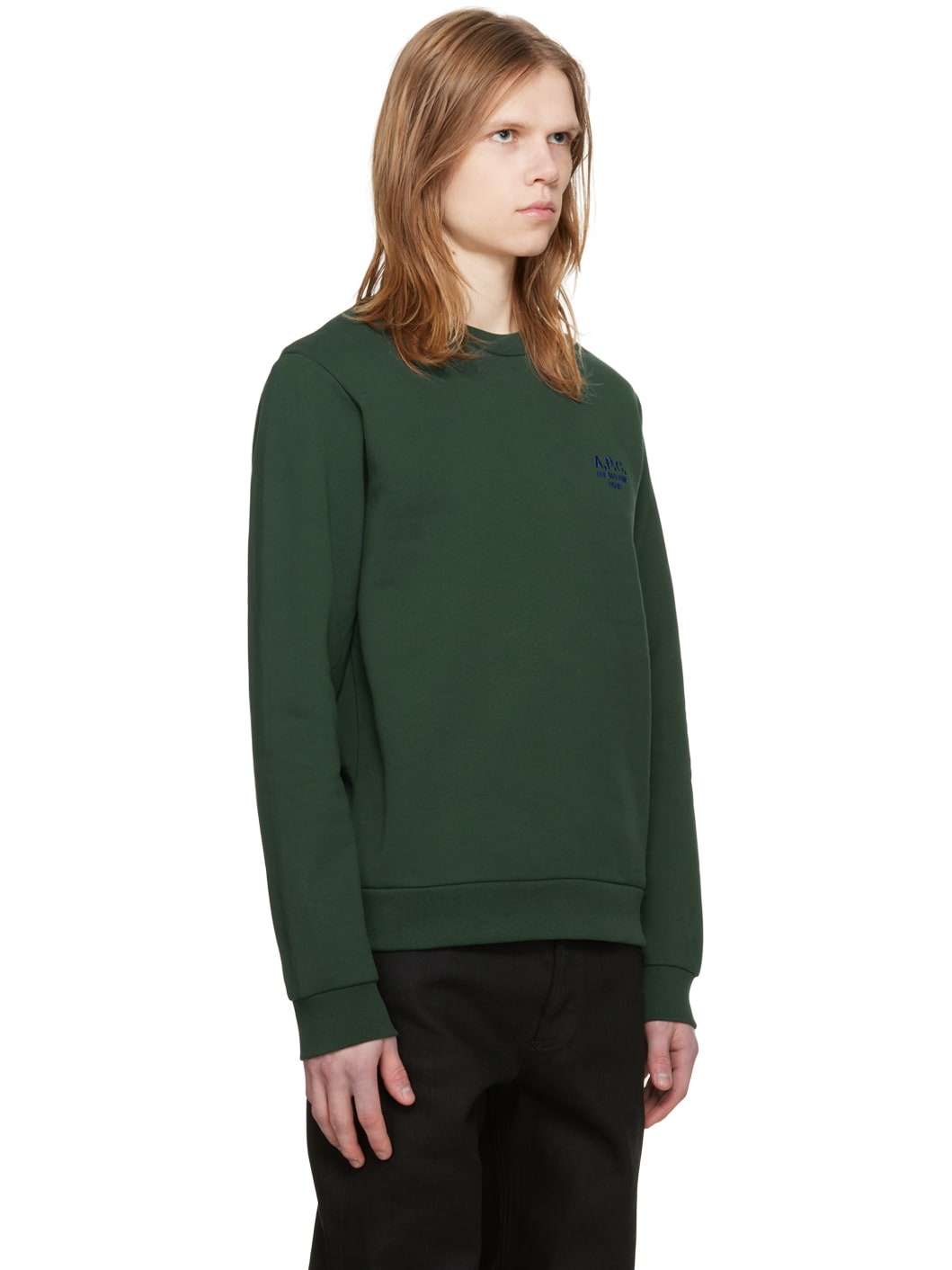 Green Rider Sweatshirt - 2