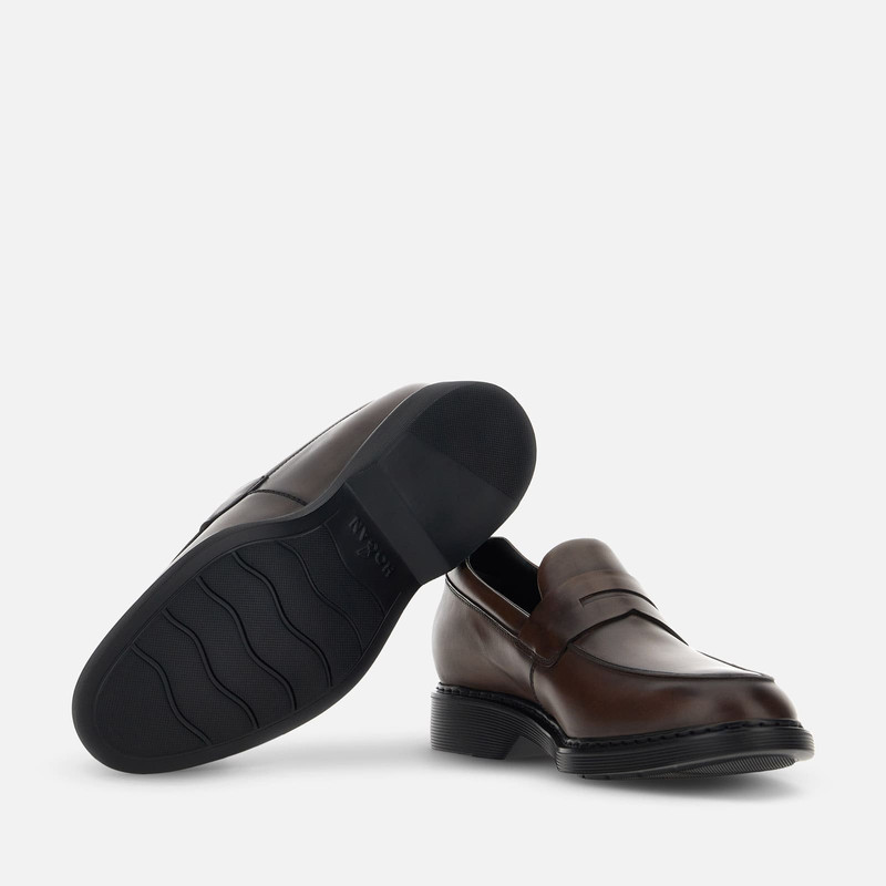 Loafers Hogan H576 Brown 5