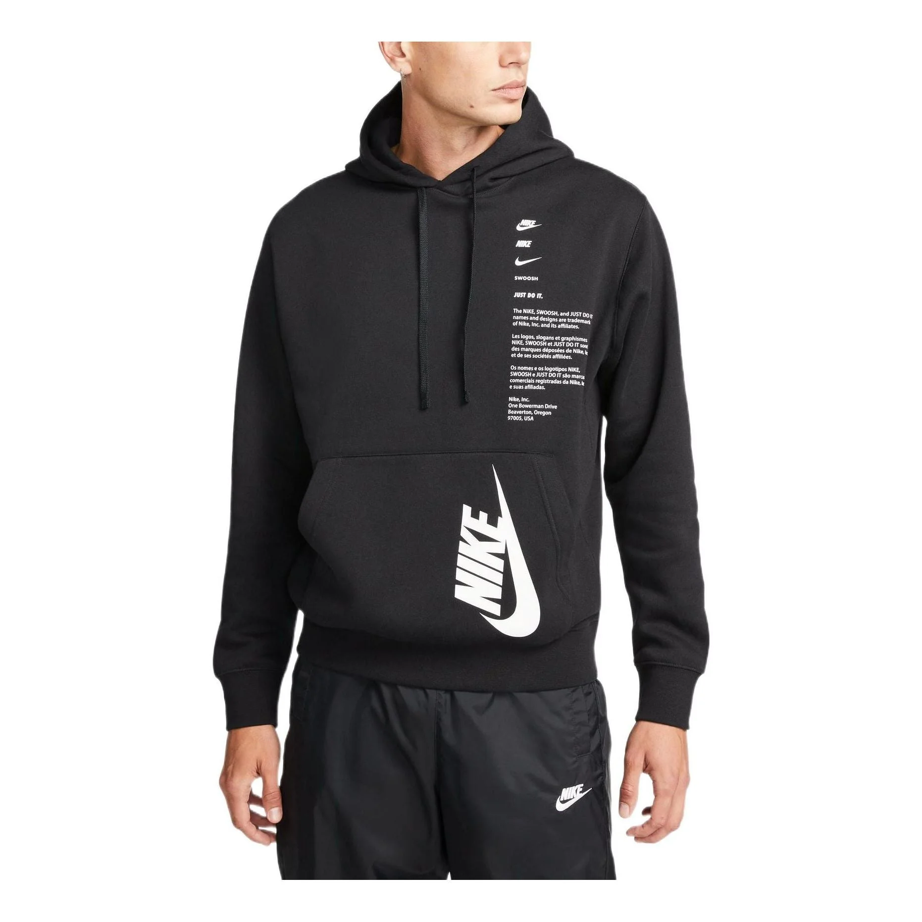 Nike Club Fleece Logo DQ5153-010 - 1
