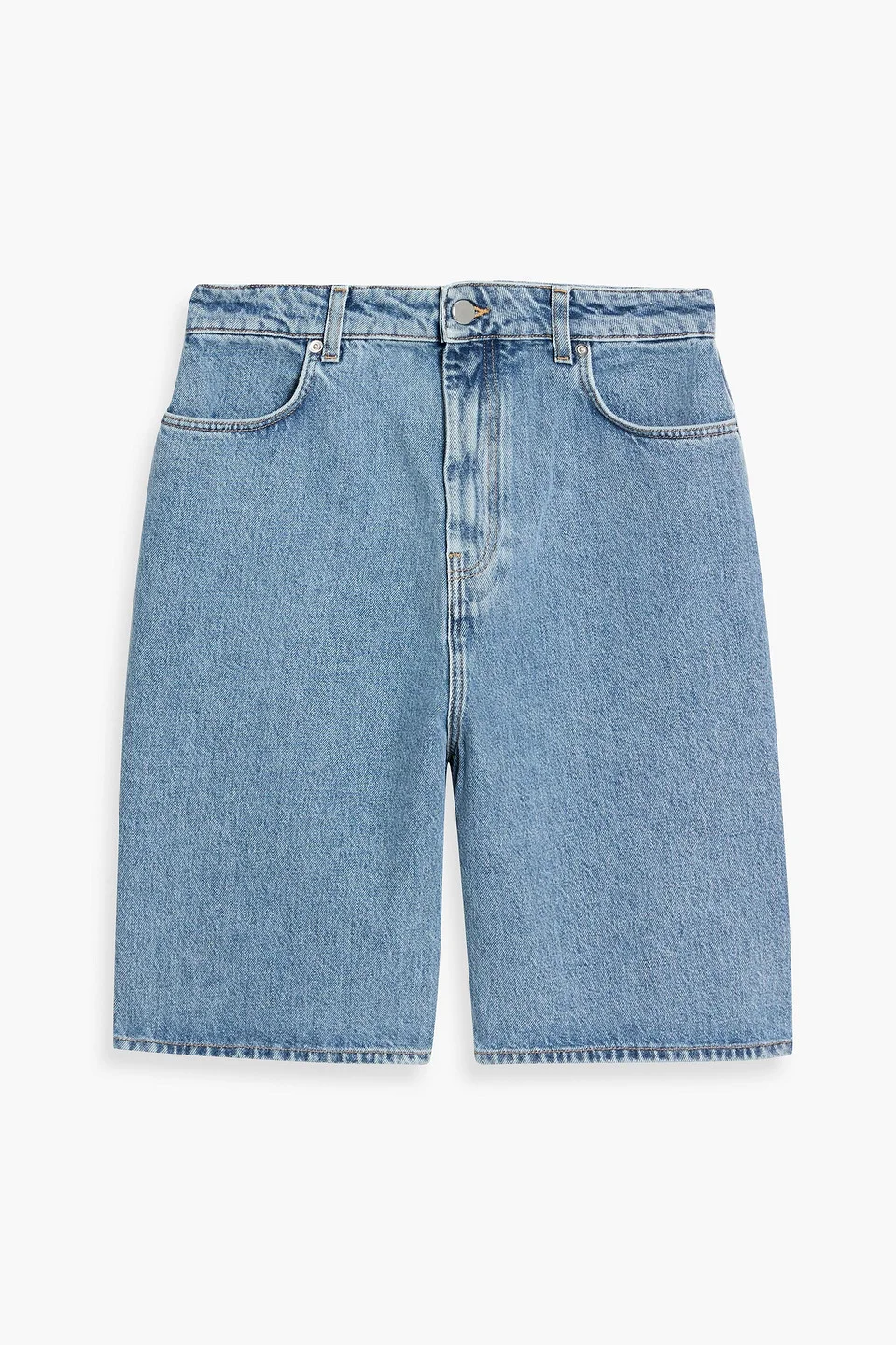 Isu denim shorts - 1