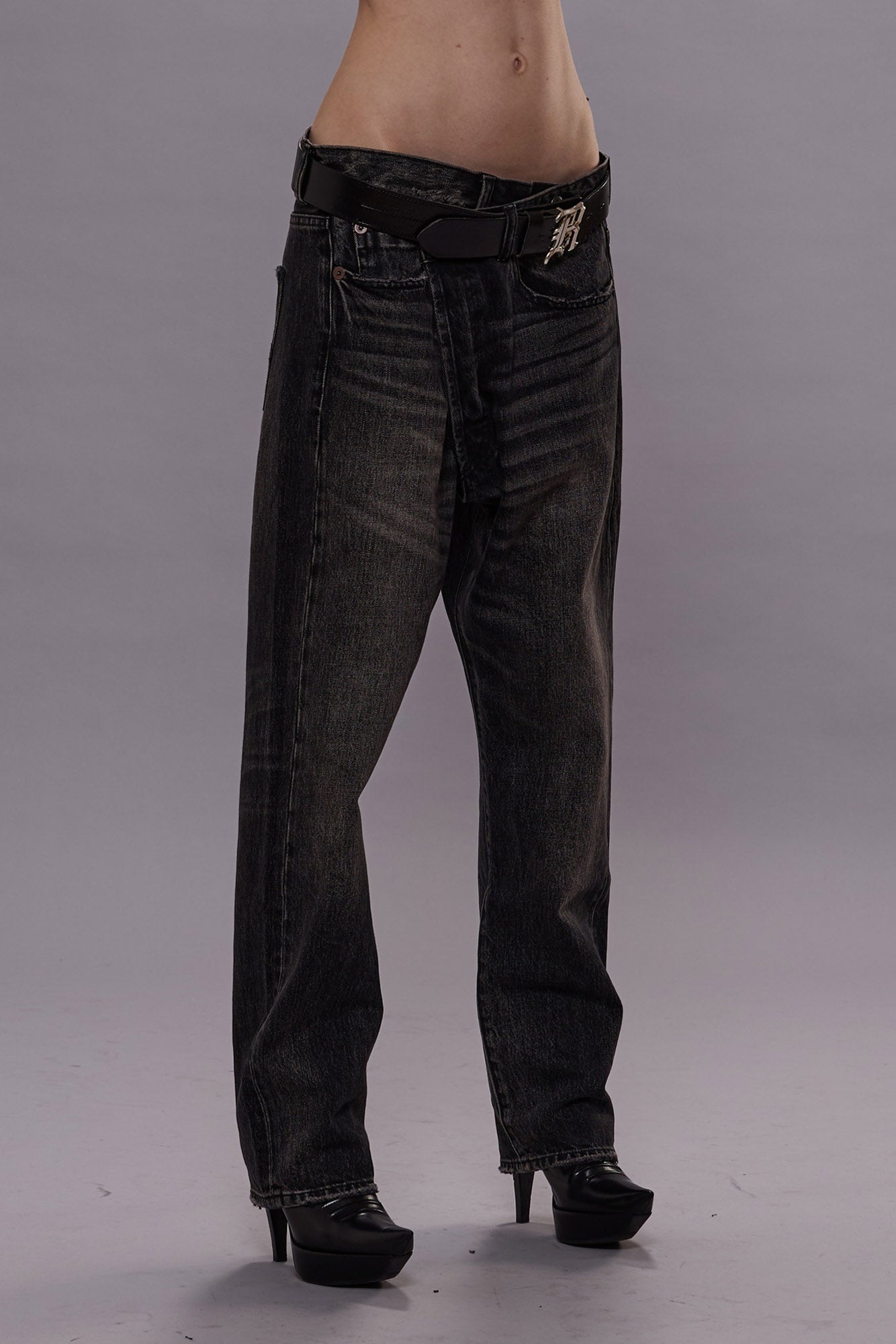 CROSSOVER JEAN - ARVIN BLACK - R13 - 3