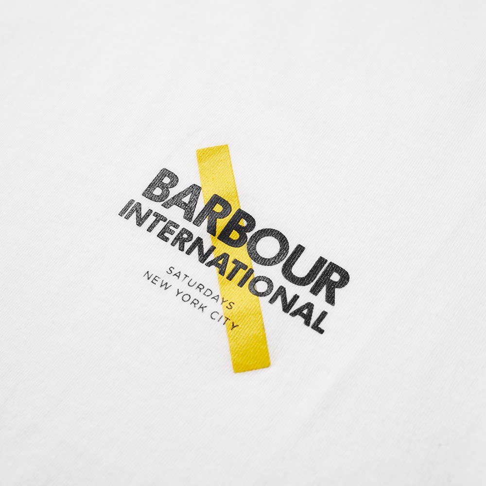 Barbour x Saturdays NYC Saturdays Strike Tee - 2