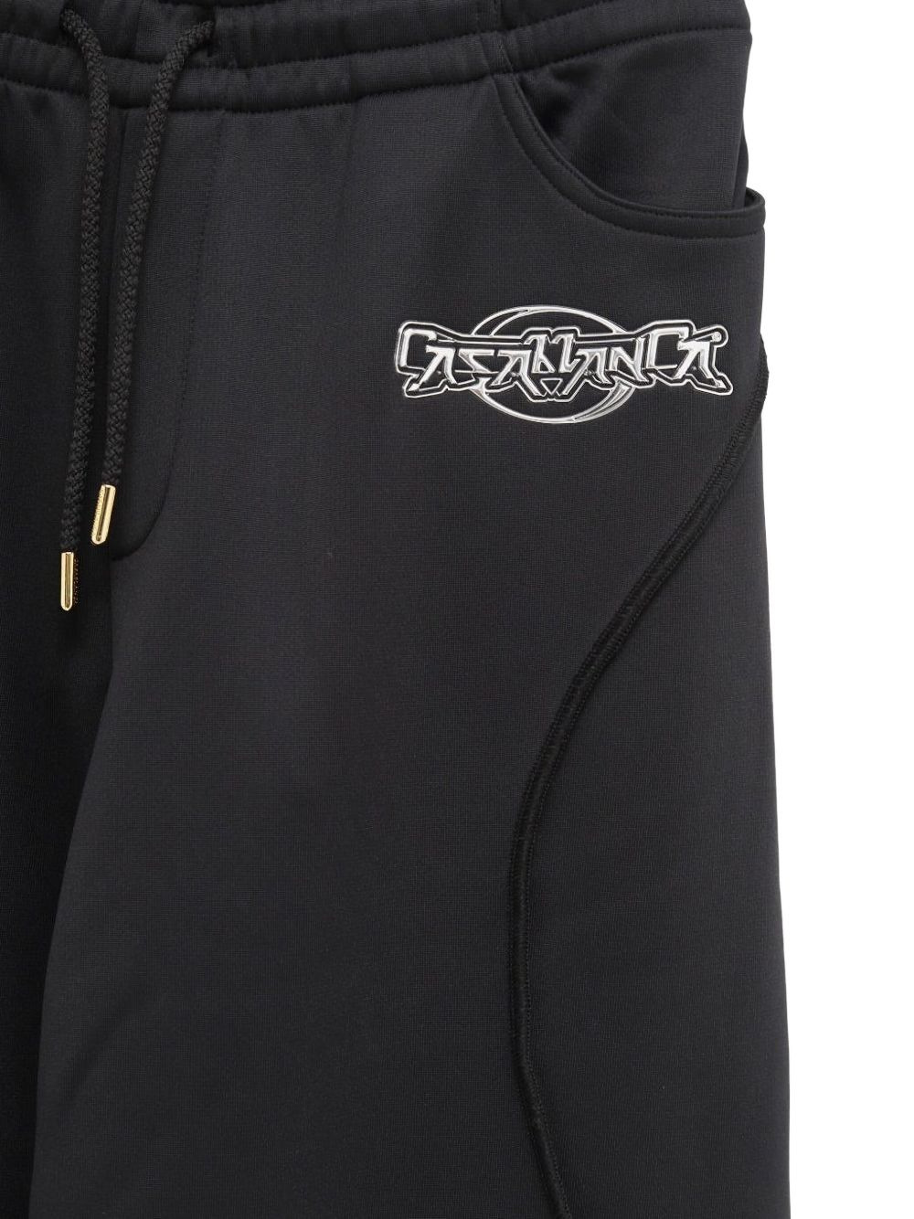 panelled track pants - 3
