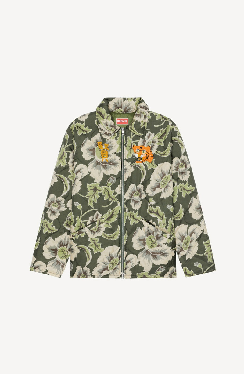 'Jungle Camo' padded jacket 1