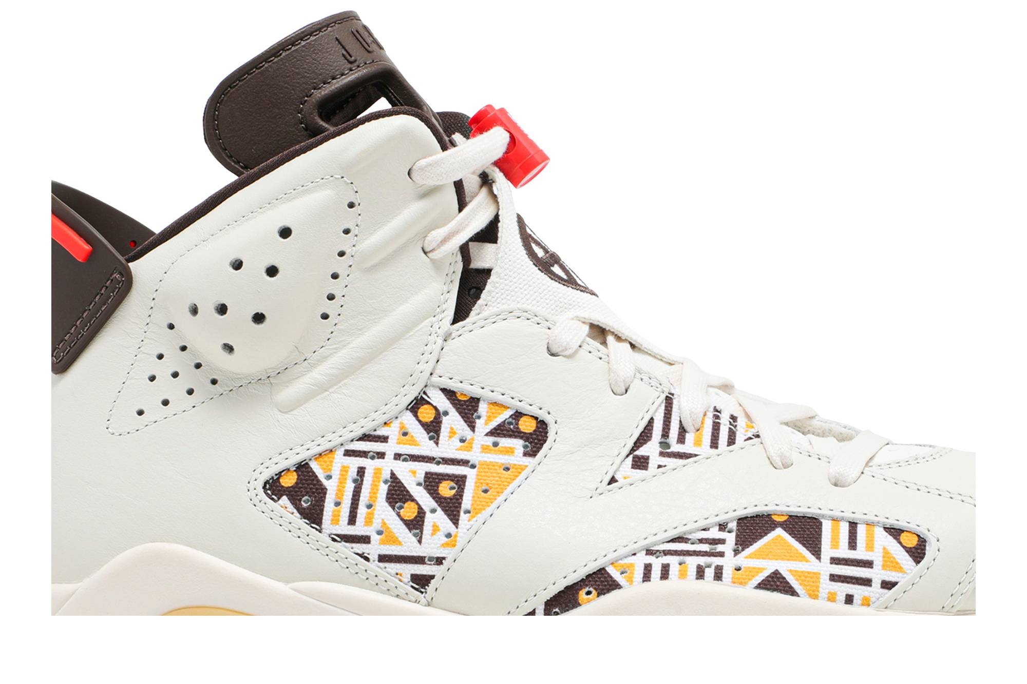 Air Jordan 6 Retro 'Quai 54 - Sail Gum' - 2