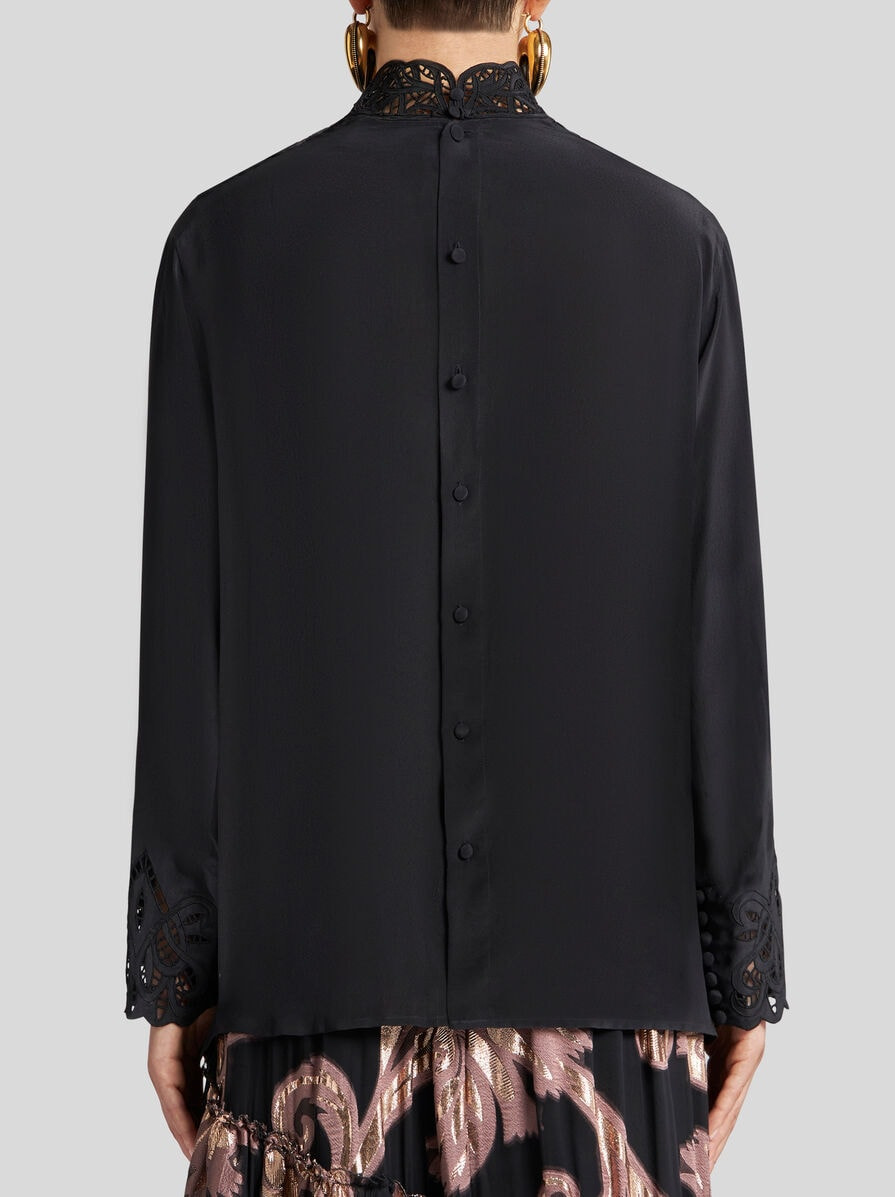 CREPE DE CHINE TOP - 5