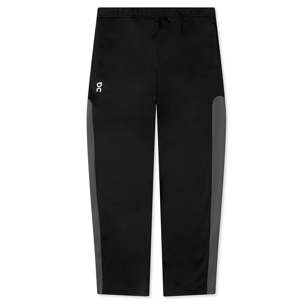 ON X IKON TRACK PANTS - BLACK/ECLIPSE - 1