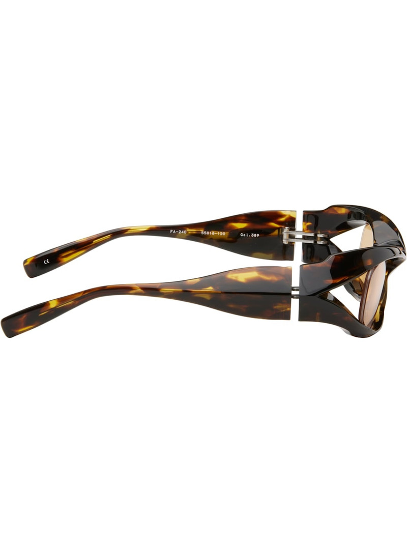 FACTORY900 Brown FA-240 Sunglasses outlook
