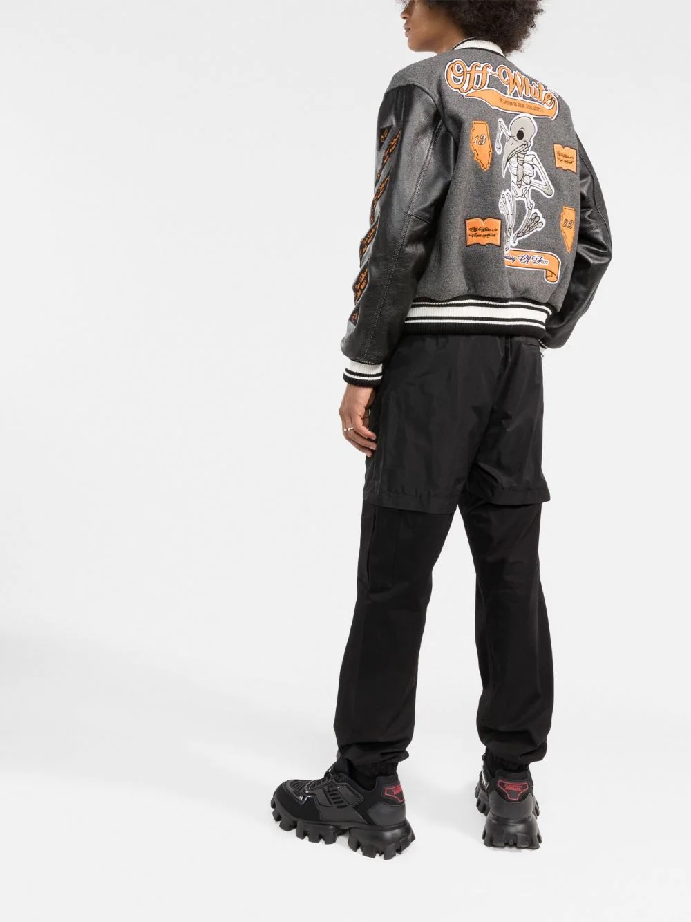 hybrid cargo pants - 4