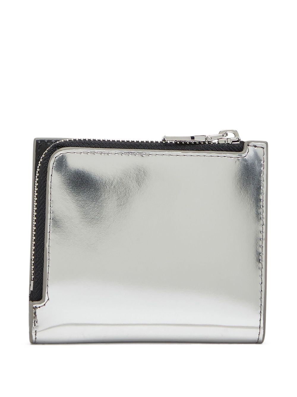 1DR metallic zippered wallet - 2
