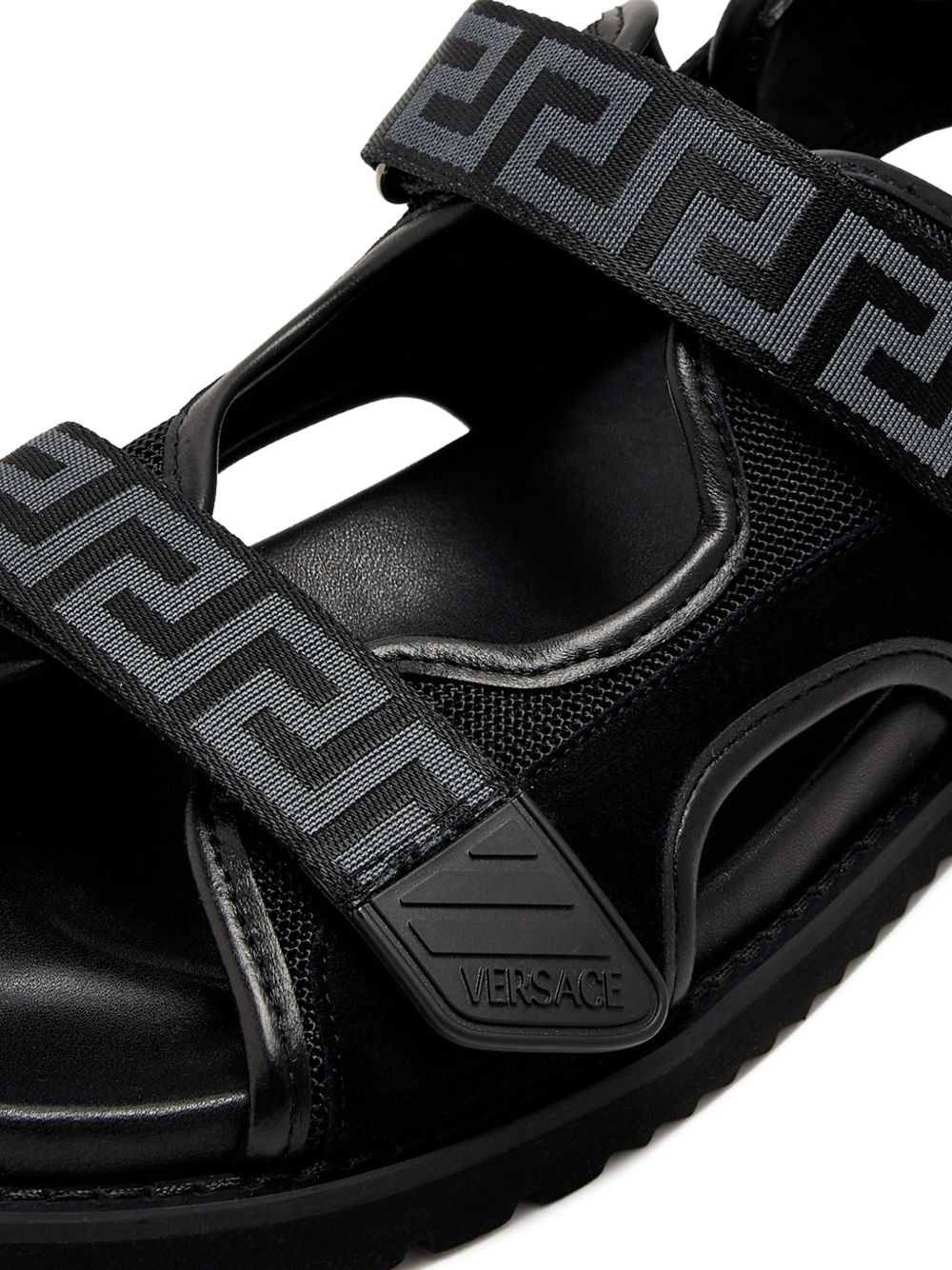 Greca strap sandals - 2