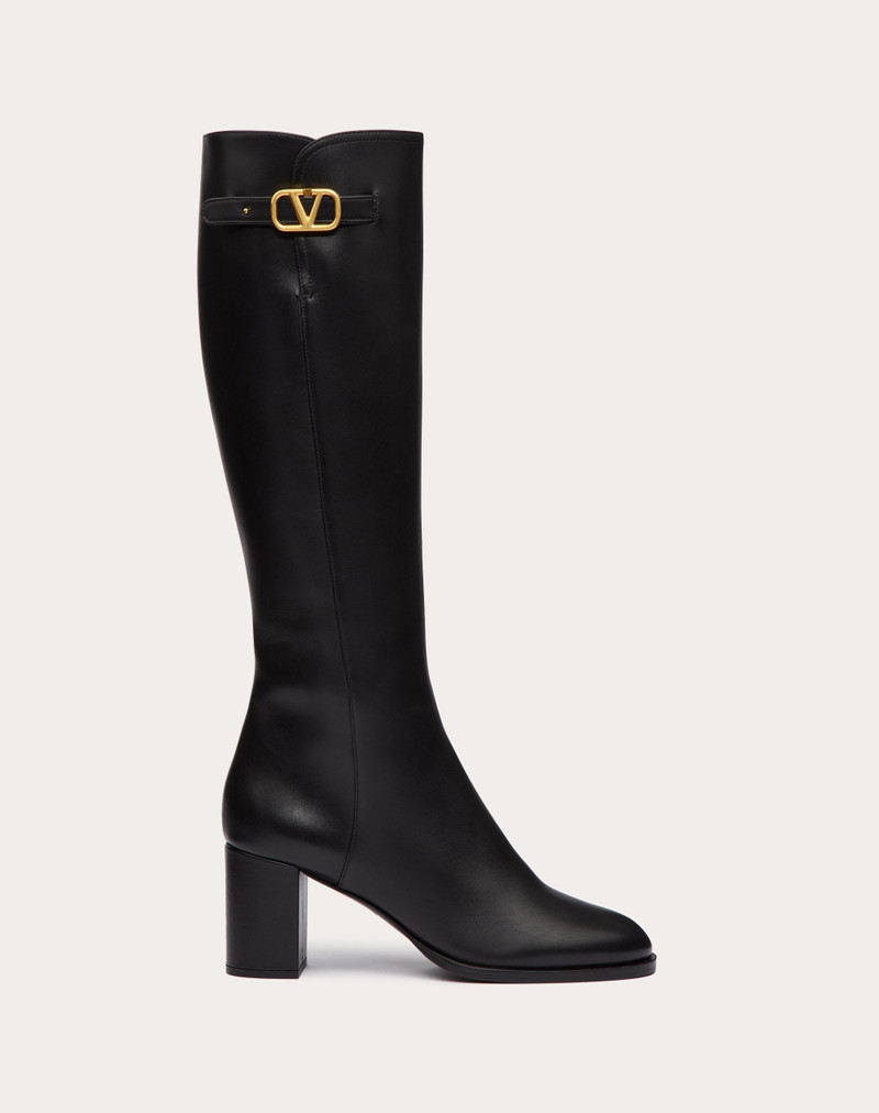 VLOGO SIGNATURE CALFSKIN BOOT 70MM - 1