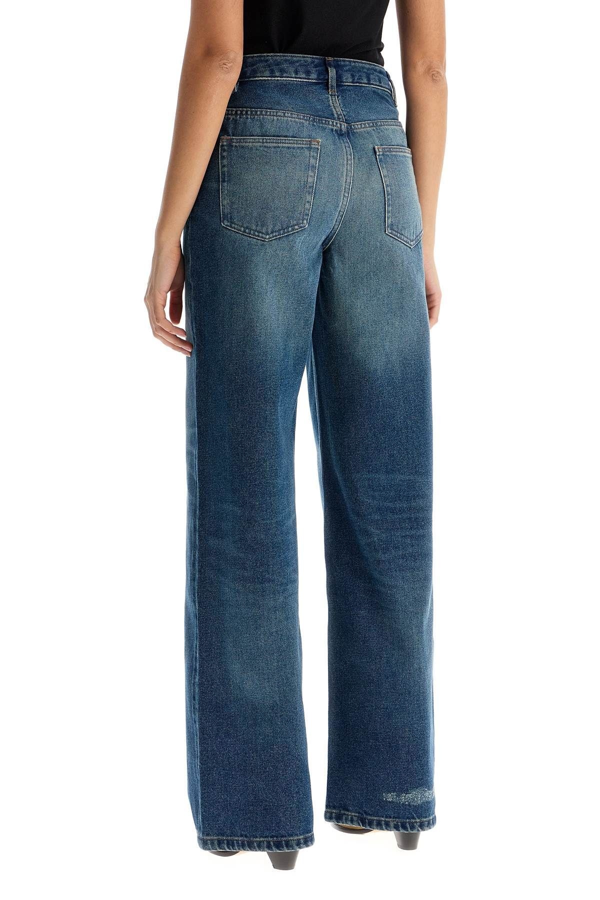 ELISABETH STRAIGHT JEANS - 4