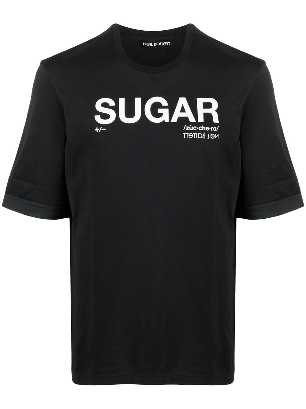 Sugar print T-shirt - 1