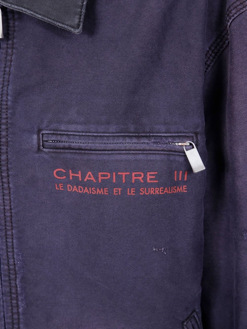 Chapitre XXI patchwork jacket - 2