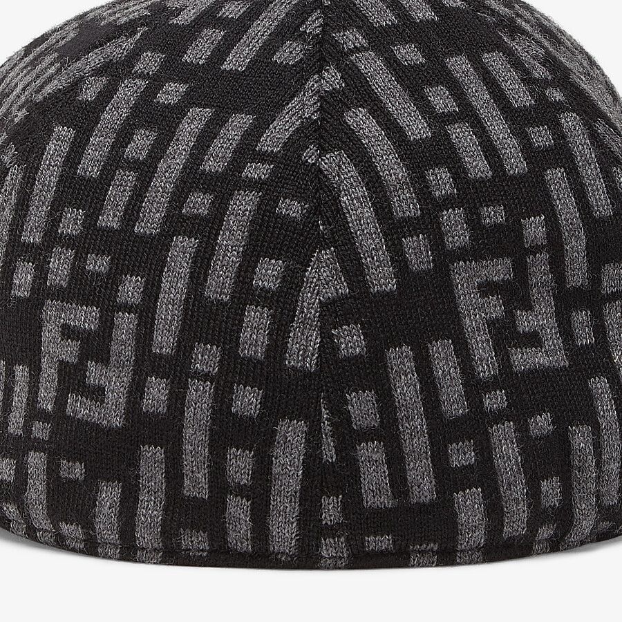 Baseball cap in gray mesh - 2
