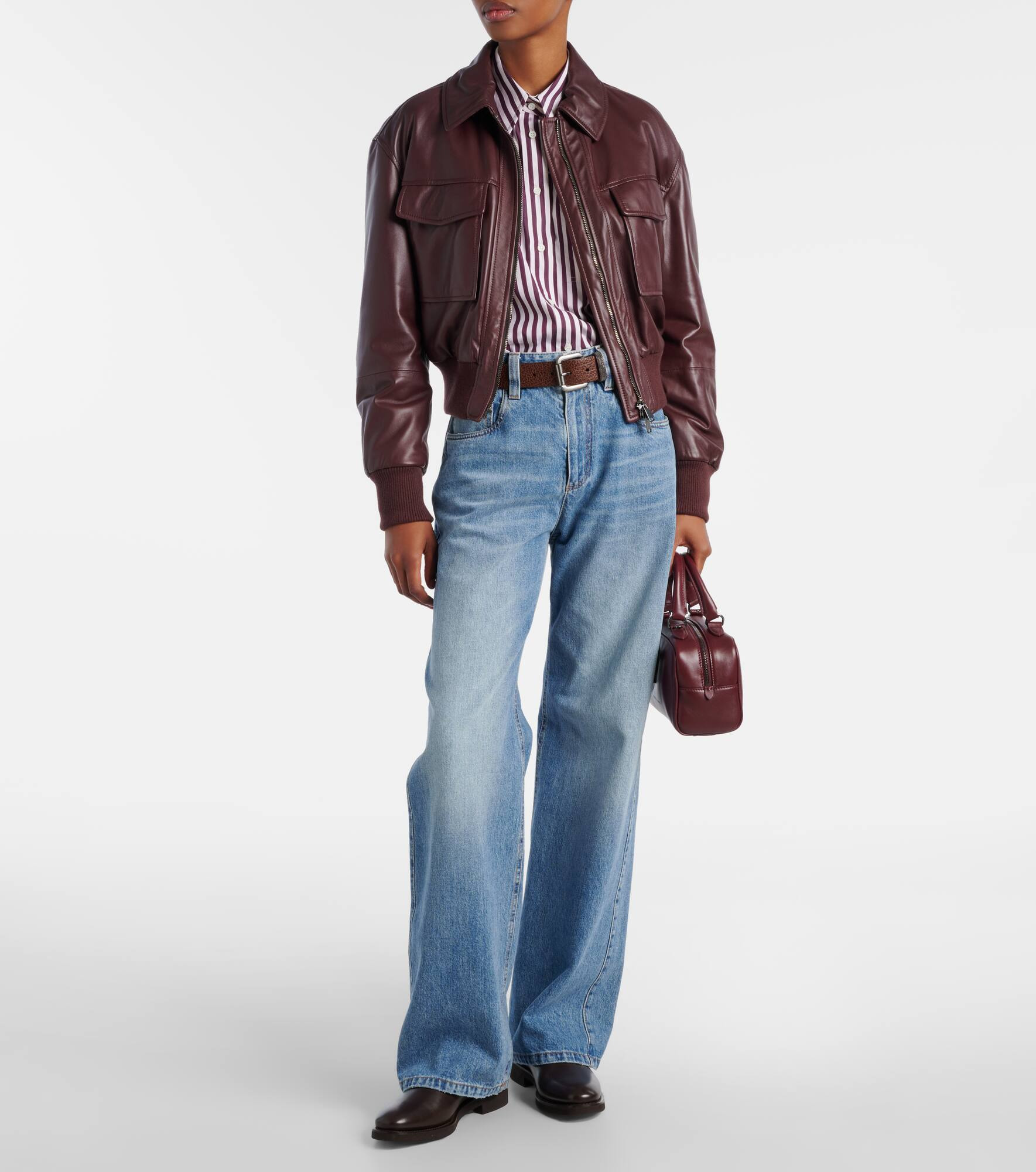 Chelsea Monili leather ankle boots - 3