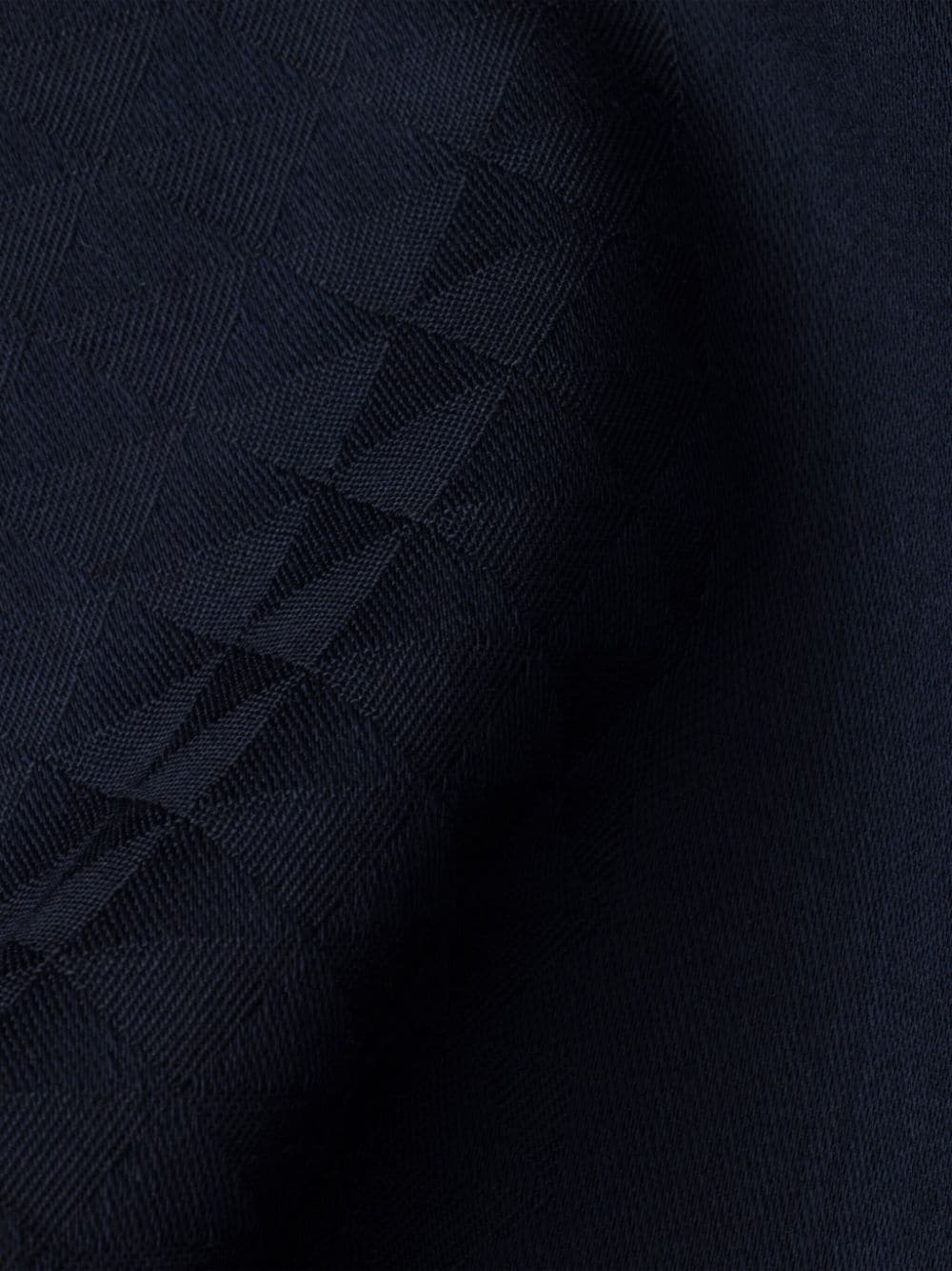 jacquard knit scarf - 2