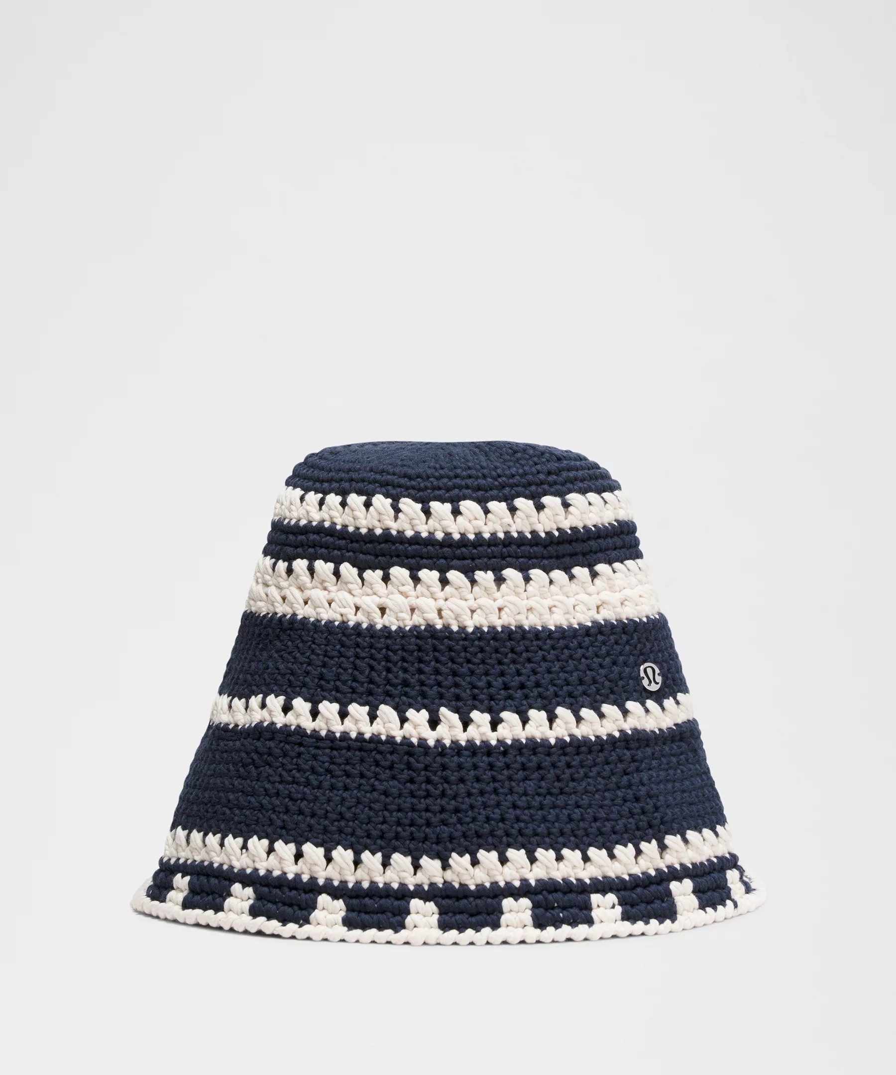 Cotton Crochet Bucket Hat - 1