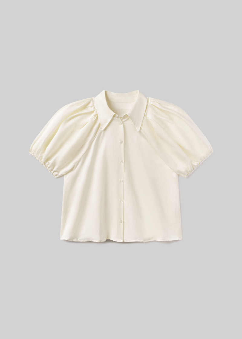 Leila Blouse In Cassia 1