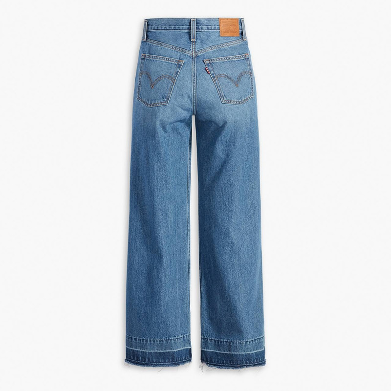 RIBCAGE WIDE LEG 여성 JEANS 7