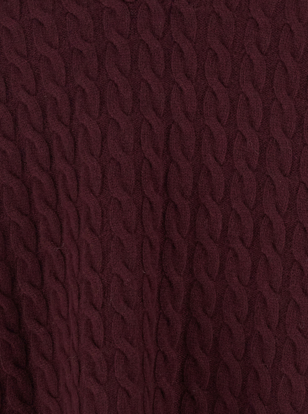 Ami Paris Women Bordeaux Polo Shirt With Woven Design In Wool Woman - 3