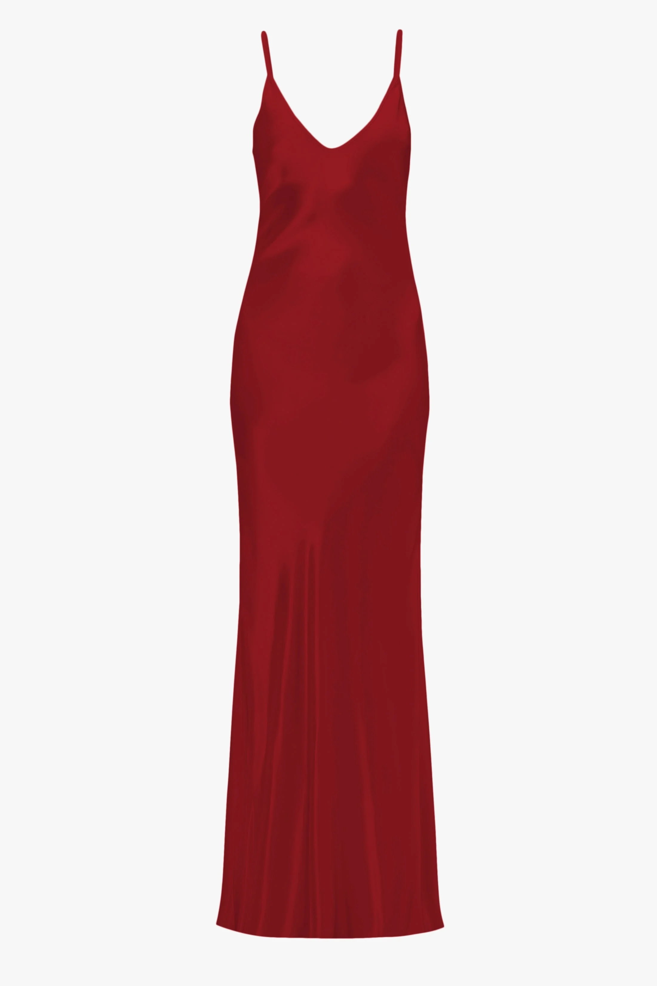 green emerald velvet dress VICTORIA BECKHAM JADE CAMI DRESS