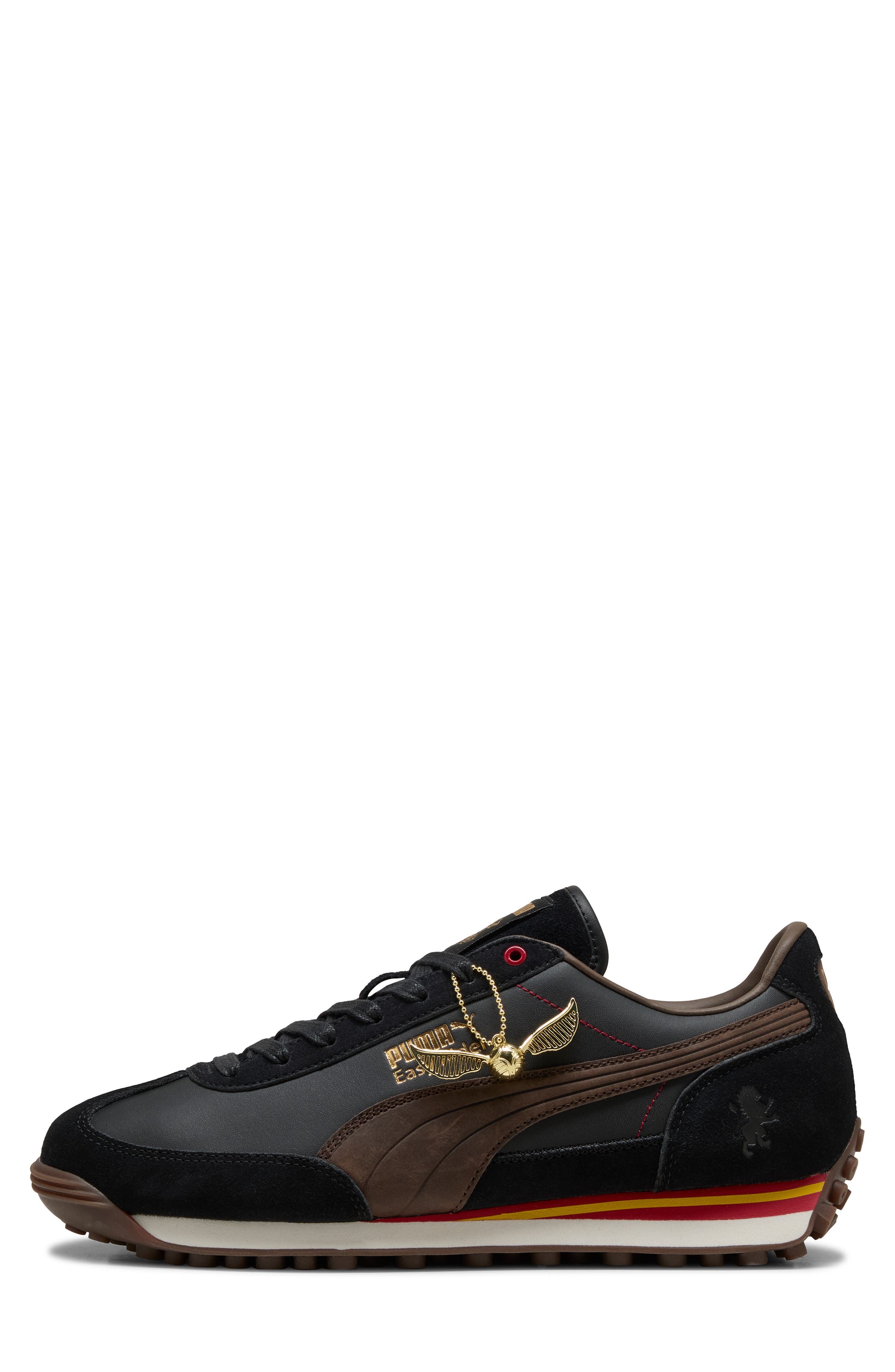 PUMA x Harry Potter™ Easy Rider Sneaker in Puma Black-Chocolate at Nordstrom - 4