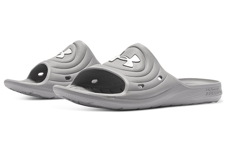 Under Armour Locker 4 Slide 'Mod Grey' 3023758-100 - 3