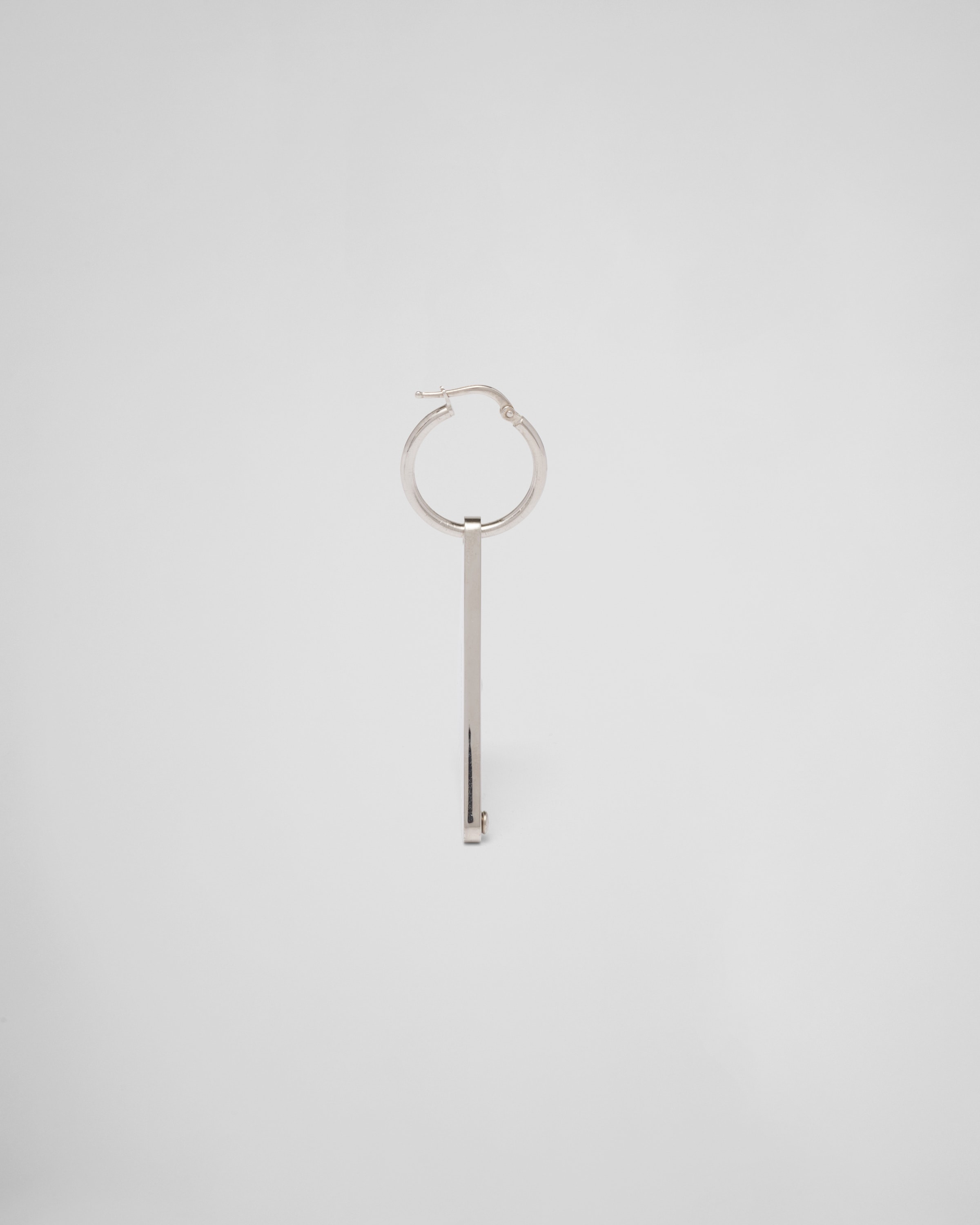 Prada Symbole pendant left earring - 4
