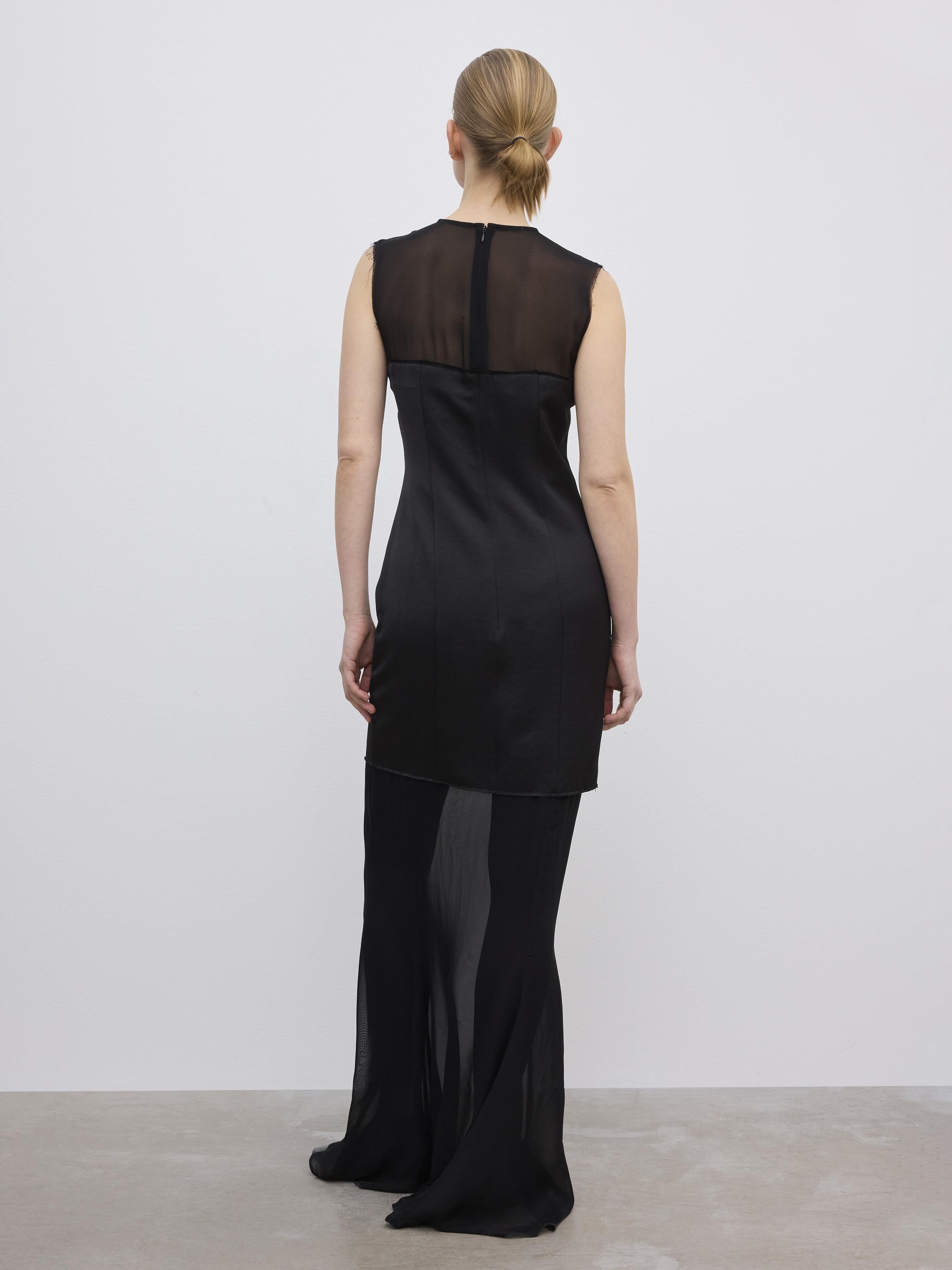 Two-layer Maxi Dress - 4