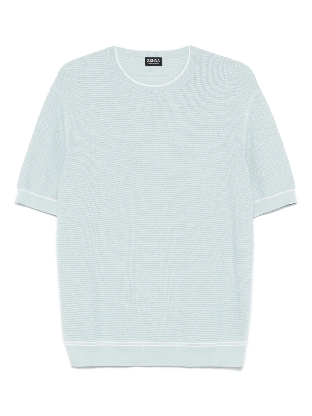 short-sleeves sweater - 1