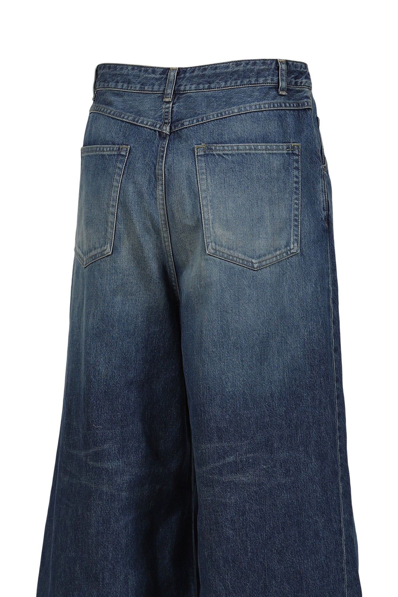 H.D. BUGGY JEAN - 12OZ DENIM / IND - 9