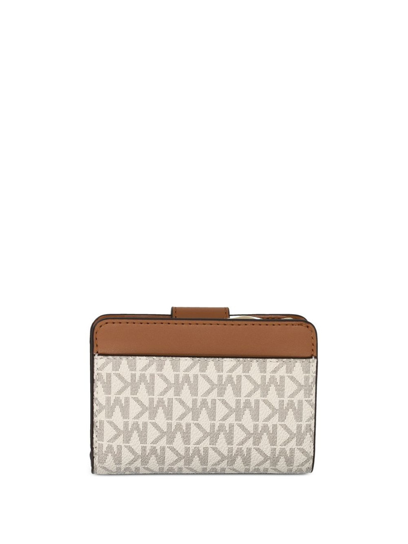 MICHAEL KORS small logo-print wallet outlook