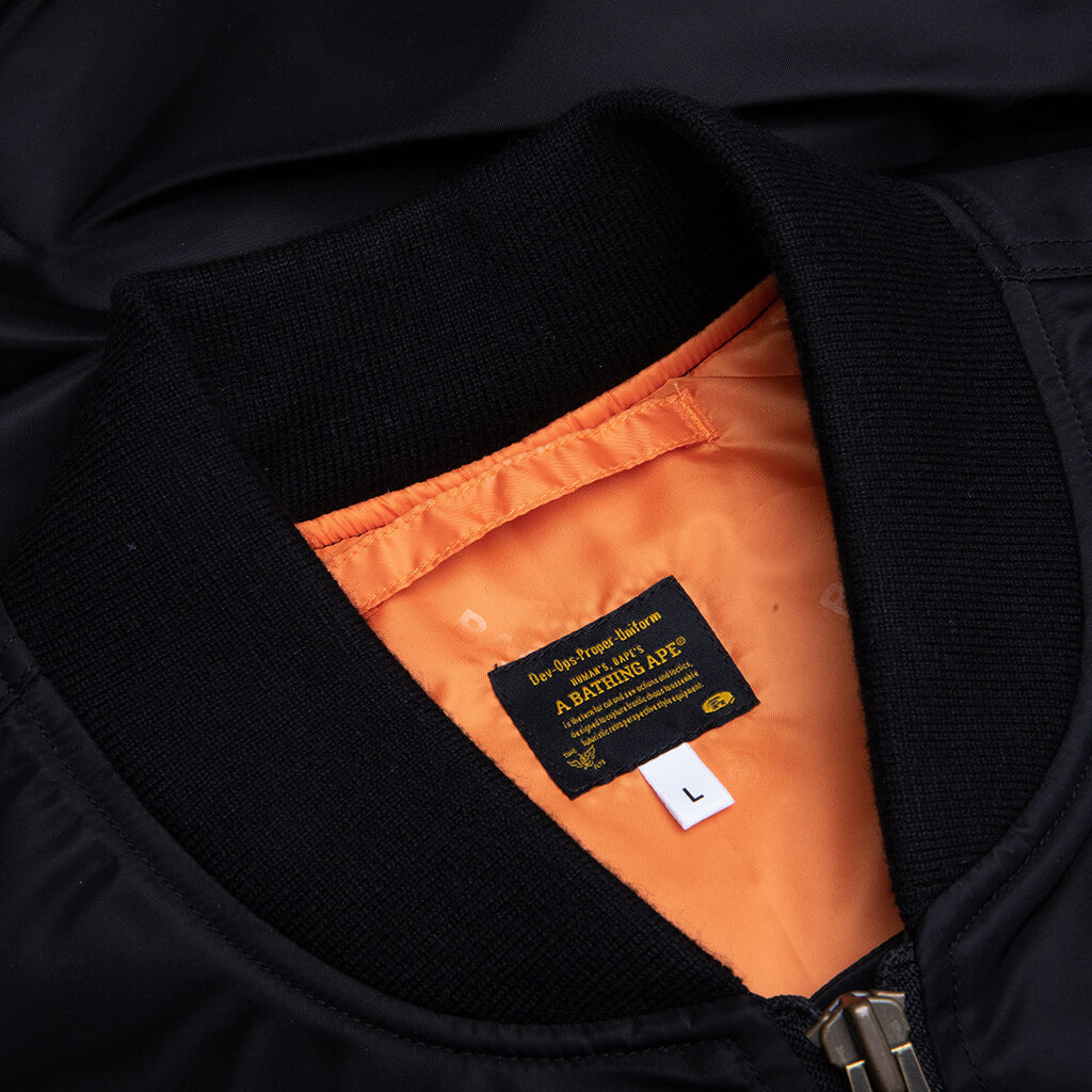 SHARK MA-1 - BLACK - 4