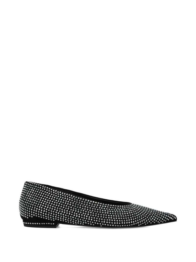 embellished flat pumps 1