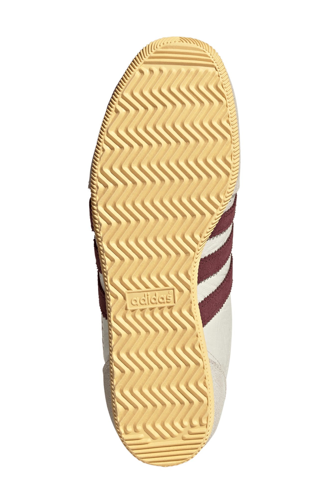 adidas Japan Low Top Sneaker in Off White/Shadow Red/Orange at Nordstrom - 5