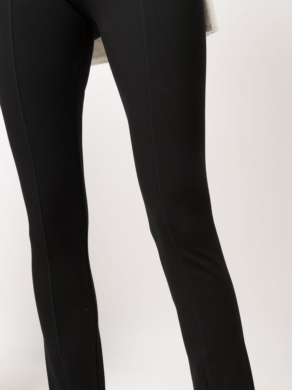 high-waisted skinny trousers - 5