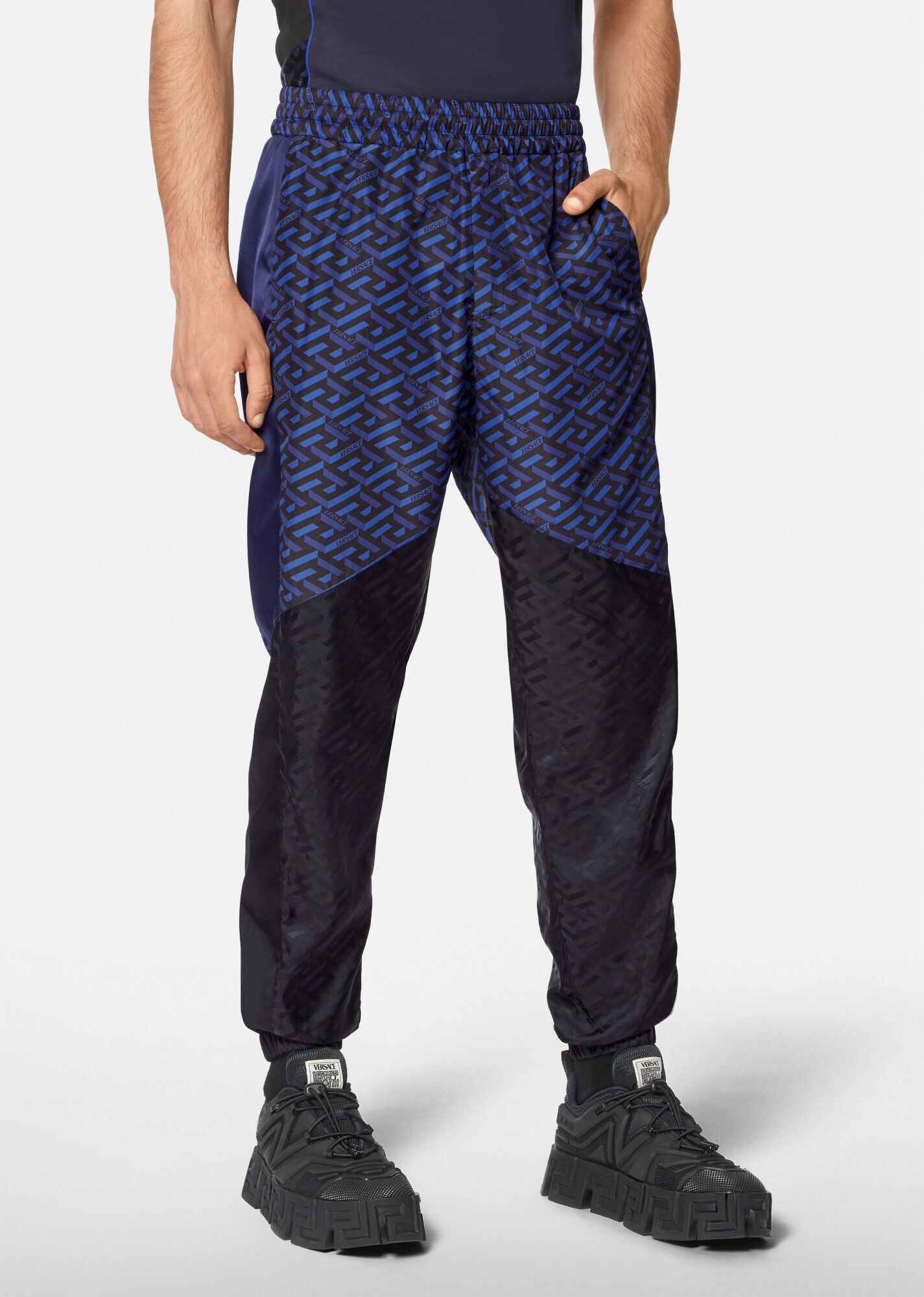 La Greca Print Joggers - 2