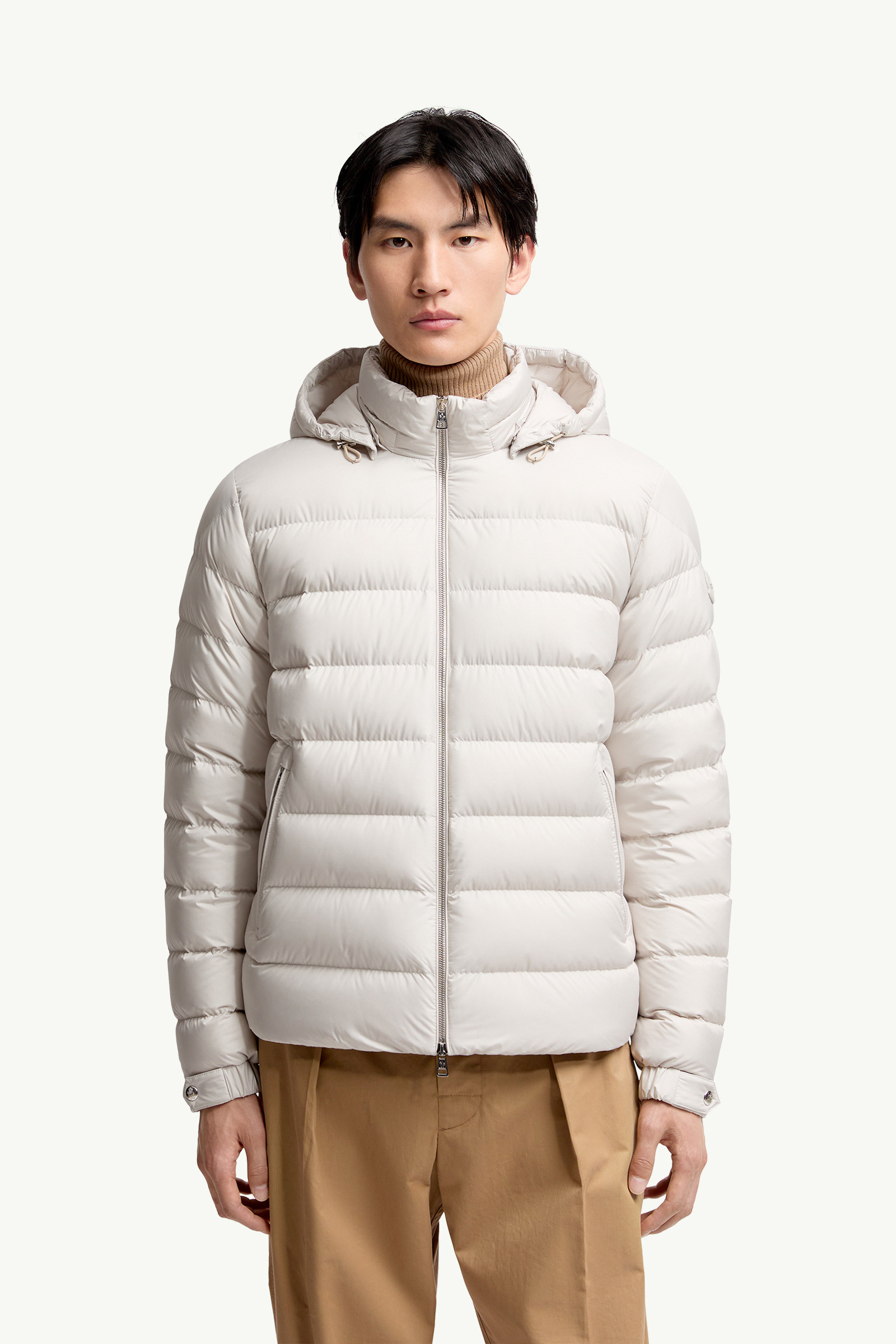 Arneb Hooded Short Down Jacket - 3