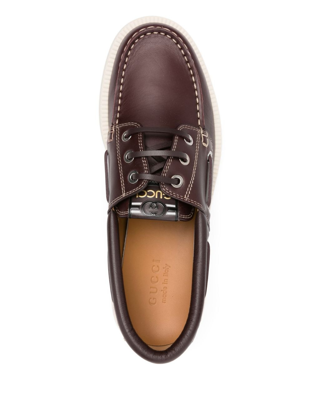 Kaveh boat shoes - 4