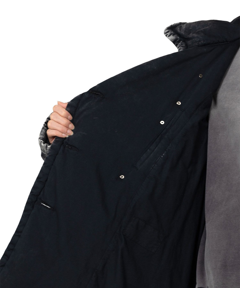 Puffer Trench Coat 11